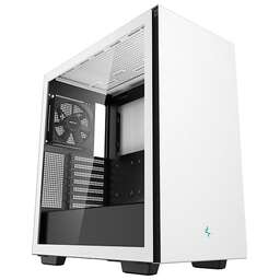 DEEPCOOL Корпус MidiTower CH510 WH white (ATX, без БП, 2xUSB3.2 Type-A) (R-CH510-WHNNE1-G-1)