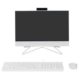 HP 21.5" Моноблок 200 G4 Full HD, Intel Core i5 1235U, 16ГБ DDR4, 512ГБ SSD, с оптическим приводом, Windows 11 Pro, белый [6d417ea/16gb/w11p]