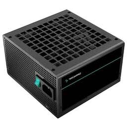 DEEPCOOL Блок питания ATX 500W PF500 80+ white (20+4pin) APFC 120mm fan 6xSATA RTL