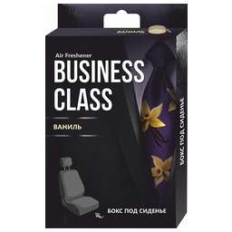 FRESHCO Аром. под сид. бокс "Business Class" Ваниль