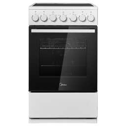 MIDEA MFO-M4E20T6E(WH) белый/черный стеклокерамика (без крышки)