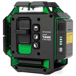 ADA Уровень лазер. LaserTANK 3-360 2кл.лаз. 515нм цв.луч. зеленый 3луч. (А00633)