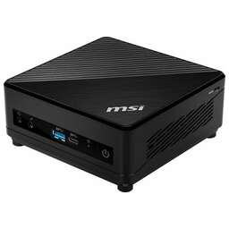 MSI Неттоп Cubi 5 12M-068BRU, Intel Core i3 1215U, DDR4 Intel UHD Graphics, noOS, черный [936-b0a811-068]