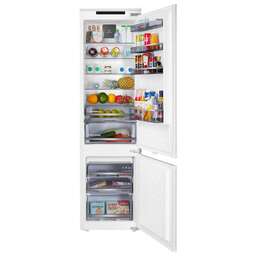 MAUNFELD Встраиваемый холодильник MBF193NFFWGR, No Frost, 285л, 193.5см, белый