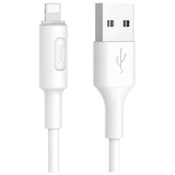 HOCO (6957531080114) X25 USB (m) - 8 Pin (m) 1.0m - белый