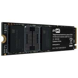 PC PET SSD накопитель PCPS512G3 512ГБ, M.2 2280, PCIe 3.0 x4, NVMe, M.2, oem