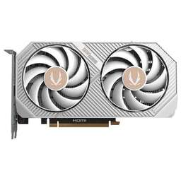 ZOTAC Видеокарта PCI-E 5.0 RTX 5060 TWIN EDGE OC WHITE ED NVIDIA GeForce RTX 5060 8Gb 128bit GDDR7 2527/28000 HDMIx1 DPx3 HDCP Ret