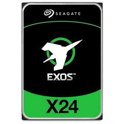SEAGATE Жесткий диск серверный 3.5" 20TB Exos X24 SAS 12Gb/s, 7200rpm, 512MB, 512e, Bulk {20}