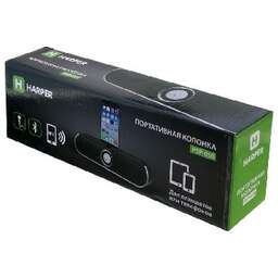 HARPER PSP-050 BLUETOOTH черный