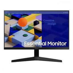 SAMSUNG Монитор 27" S27C314EAI black (IPS, 1920x1080, 178/178, 250cd/m2, 1000:1, 5ms, 75Hz, VGA, HDMI) (LS27C314EAIXCI)