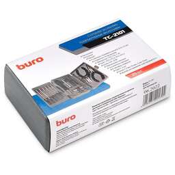 BURO TC-2101 15 предметов (жесткий кейс)