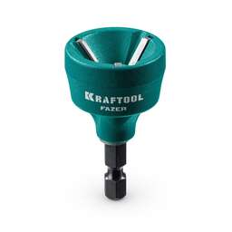 KRAFTOOL FAZER, 3-19 мм, фаскосниматель наружный (26200)