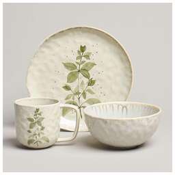 LEFARD НАБОР ПОСУДЫ FLOWERS 3 ПРЕДМЕТА (КОР=8НАБ) 260-1032