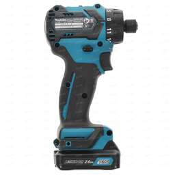 MAKITA Дрель-шуруповерт DF032DWAE аккум. патрон:шестигр.1/4" (кейс в комплекте)