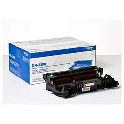 BROTHER Блок фотобарабана DR3300 ч/б:30000стр. для DCP8110/8250/MFC8520/8950