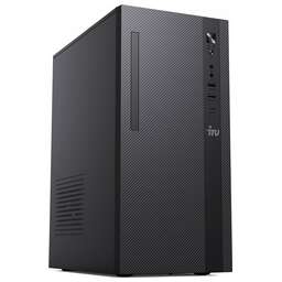 IRU Компьютер 310SC, Intel Core i3 12100, DDR4 16ГБ, 256ГБ(SSD), Intel UHD Graphics 730, Windows 11 Professional, черный [1969053]