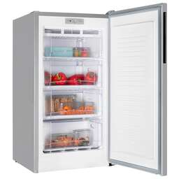 NORDFROST DF 261 SAP серебристый