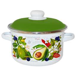 СТАЛЬЭМАЛЬ 6RD161M Авокадо эмал цил 2,0л мет/об