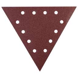 PATRIOT Треугольник шлифовальный на липучке (285мм, Р40, 12 отв)