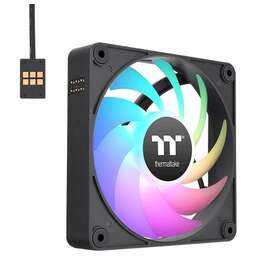 THERMALTAKE Вентилятор для корпуса CT140 EX Sync ARGB 140х140x25 черный 4-pin 30.7дБ (упак.:3шт) (CL-F182-PL14SW-A) Ret