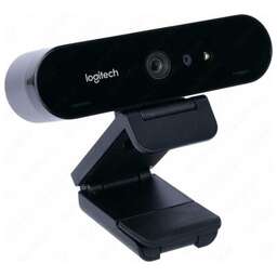 LOGITECH Камера Web Brio черный 13Mpix (4096x2160) USB3.0 с микрофоном (960-001107)