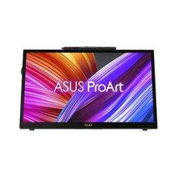 ASUS Монитор 15.6" ProArt PA169CDV черный IPS LED 10ms 16:9 HDMI M/M матовая Piv 450cd 178гр/178гр 3840x2160 60Hz 4K USB 1.07кг
