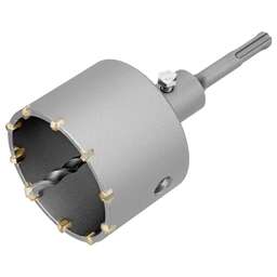 СИБРТЕХ Коронка по бетону в сборе, М22 х 80 мм, SDS Plus 703327