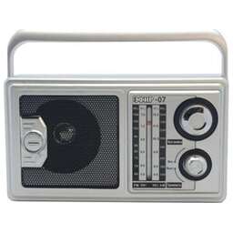 ЭФИР 07 FM 64-108МГц, бат. 2*R20, 220V