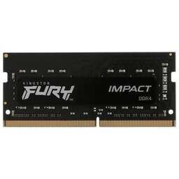 KINGSTON Оперативная память Fury Impact KF432S20IB/16 DDR4 - 1x 16ГБ 3200МГц, для ноутбуков (SO-DIMM), Ret
