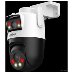 DAHUA DH-IPC-P3DP-3F-PV-0280B/0600B (DH-P3D-3F-PV) Мини-PT IP-видеокамера Wi-Fi 1/2.8" 3Мп CMOS ИК 30м, Led 20м (фиксированный модуль) 1/2.8" 3Мп CMOS, 0.004 лк @F1.6, 6мм, ИК 50м, Led 40м (PT-модуль)