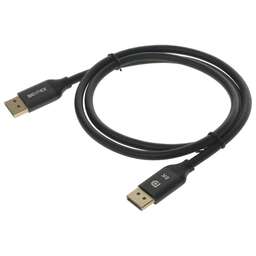 NONAME Кабель Ultra HD DisplayPort (m) DisplayPort (m) 1м черный (пакет)