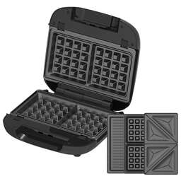 BQ ST2008 Black-Steel 3 in 1
