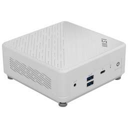 MSI Неттоп Cubi 5 12M-031BRU i5 1235U (1.3) Iris Xe noOS 2.5xGbitEth+1xGbitEth WiFi BT 65W белый (936-B0A812-218)