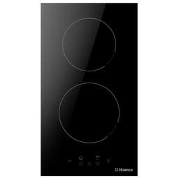 HANSA Индукционная варочная поверхность BHI36200, конфорок: 2 шт., стеклокерамика, независимая, черный