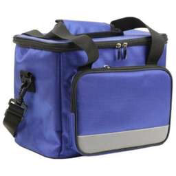 BRADEX TD 0670 Сумка-холодильник на ремне 28*19*23,5см, цвет синий