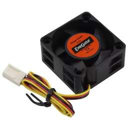 EXEGATE EX281211RUS Вентилятор Mirage-S 40x40x20 подшипник скольжения, 5500 RPM, 23dB, 3pin