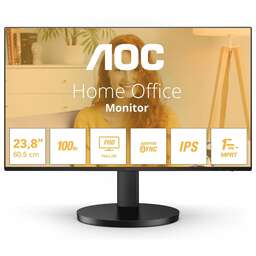 AOC Монитор 27" Basic-Line 27B3HA2 черный IPS LED 1ms 16:9 HDMI M/M матовая 250cd 178гр/178гр 1920x1080 100Hz VGA FHD 3.4кг