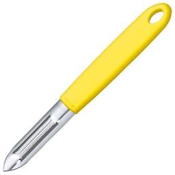 VICTORINOX Овощечистка для овощей и фруктов Swiss Classic желтый упак.:защита лезвия (7.6077.8)