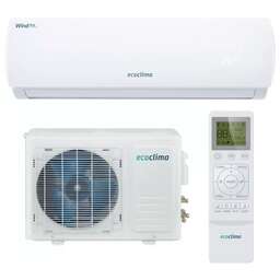 ECOCLIMA Кондиционер ECW/I-18QCW/EC/I-18QC серия Wind Line Inverter комплект