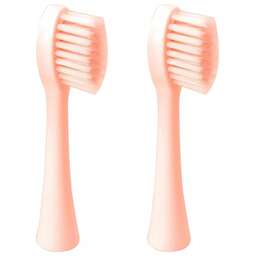 GEOZON Насадка для зубной щетки 2 PCS PINK G-HLB01PNK