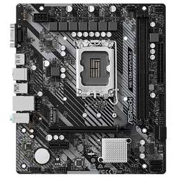 ASROCK Материнская плата H610 S1700 MATX H610M-HVS/M.2 R2.0