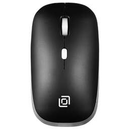 OKLICK Мышь Оклик 599MWB черный оптическая (1600dpi) silent беспроводная BT/Radio USB для ноутбука (4but)
