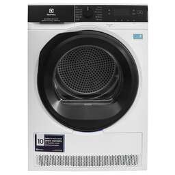 ELECTROLUX Сушильная машина EW8D495MC белый, с английской панелью управления