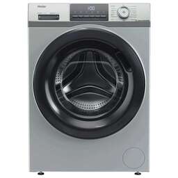 HAIER Стиральная машина узкая HW70-BP12929SE, с фронтальной загрузкой, 7кг, 1200об/мин, с паром, инверторная