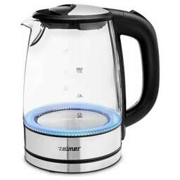 ZELMER Чайник ZCK8030 GLASS/INOX