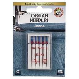 ORGAN Иглы джинсовые 5/90-100 Blister (упаковка 5 игл)