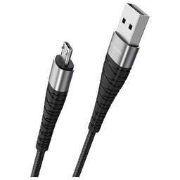 BOROFONE (6931474710437) BX32 USB (m)-microUSB (m) 1.0м - черный