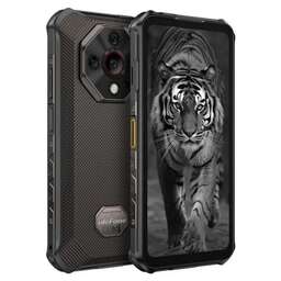 ULEFONE Смартфон Armor X16 6+128 Wasteland Shadow/6.56” 90Hz HD+/MTK G81/4G/And15/64+25+2/16MP/10360mAh
