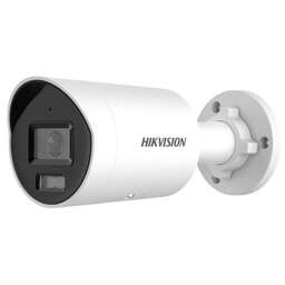 HIKVISION Камера видеонаблюдения IP DS-2CD2023G2-IU(4mm), 1080p, 4 мм, белый