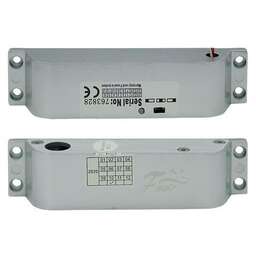 FOX Замок электромагнитный FX-M100B, серебристый